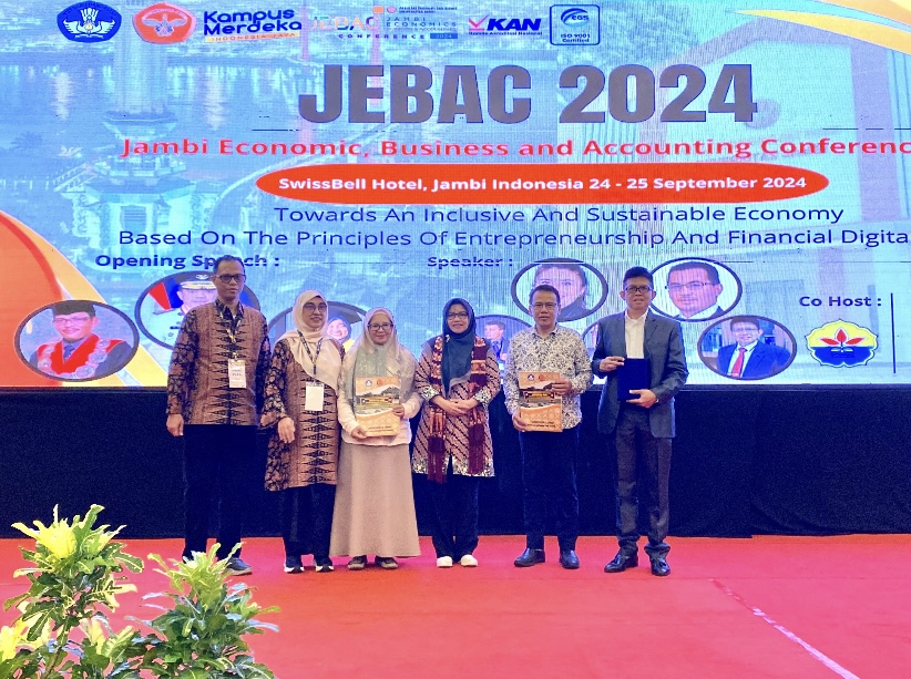 FEB UNJA Gelar JEBAC 2024, Hadirkan Pakar Internasional Bahas Ekonomi Inklusif dan Digitalisasi Keuangan