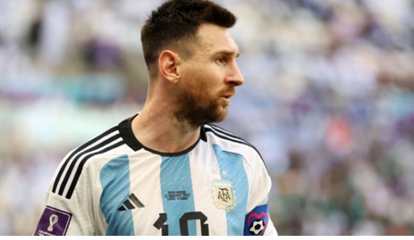  Babak Pertama: Argentina Ungguli Prancis  2-0, Messi Cetak Gol