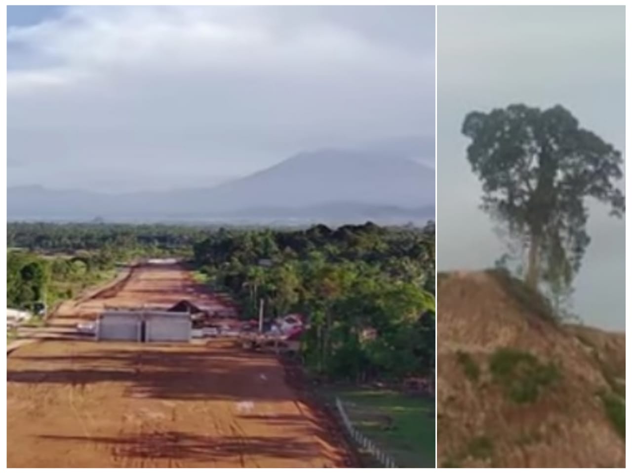 Ini Lokasi Rest Area Tol Padang-Sicincin dengan Misteri Bukit Aneh dan Pohon Keramatnya