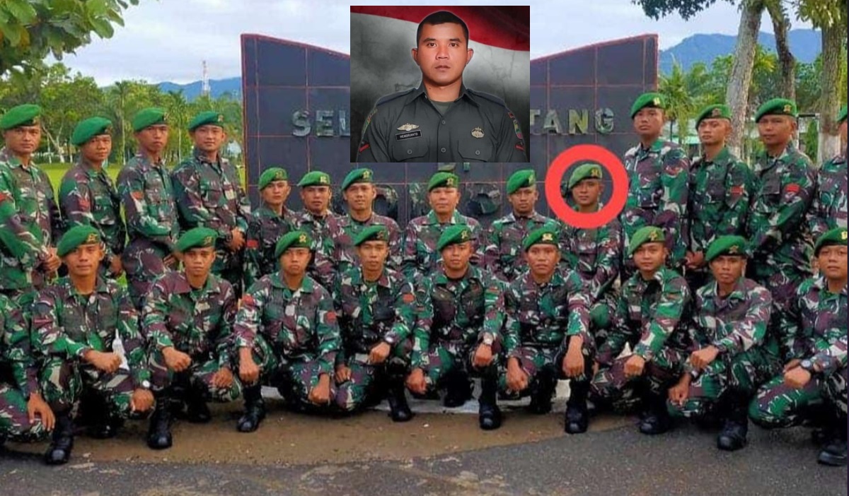 Nama-nama Prajurit TNI yang Gugur di Papua Sepanjang Tahun 2023
