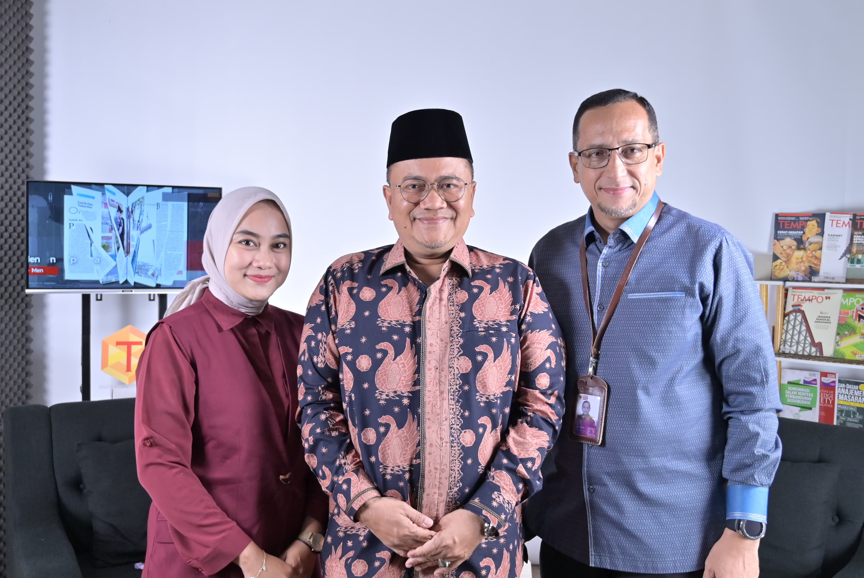 Wali Kota Jambi Lakukan Media Visit ke Tempo Group: Suarakan Semangat Kota Jambi Bahagia di “Teras Negeri” 