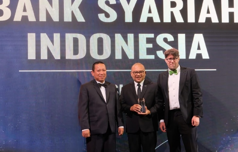 Digital Banking Dinilai Optimal, BSI Raih Penghargaan Best Digital Bank