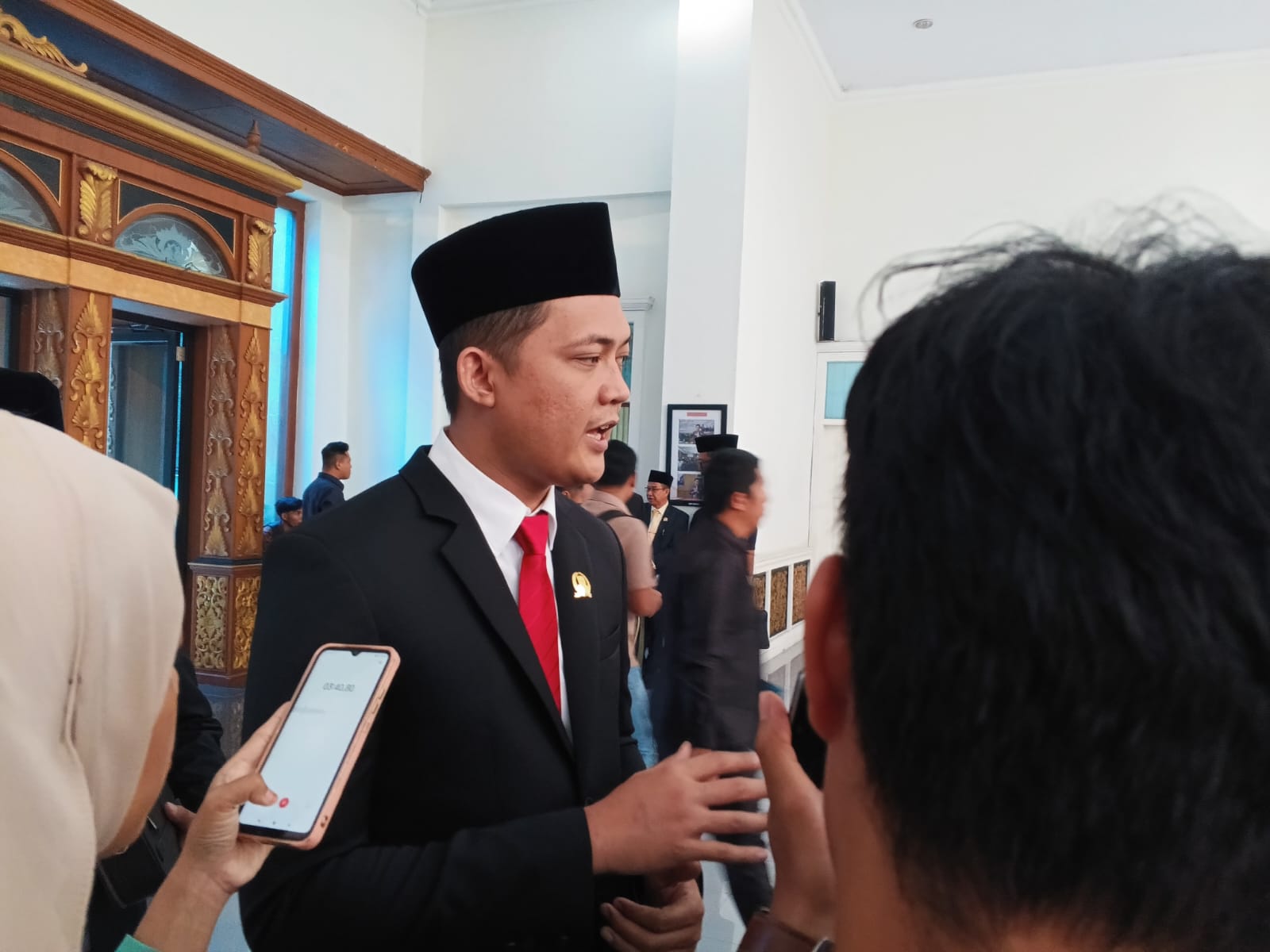 Ketua DPRD Sementara Ajak Masyarakat Berpolitik Santun