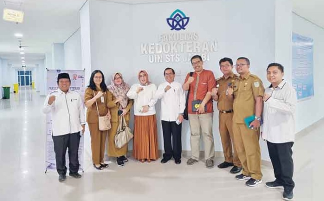UIN STS Jambi Terus Mengejar Pembukaan Fakultas Kedokteran, Terima Kunjungan RS Abdul Manap