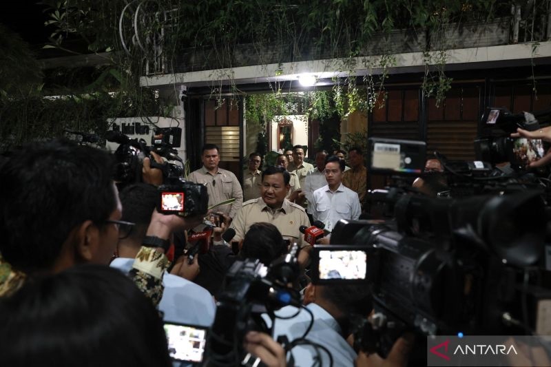 Presiden Prabowo Subianto Kembali Bertemu Presiden Ke-7 Joko Widodo, Ini yang Dibicarakan