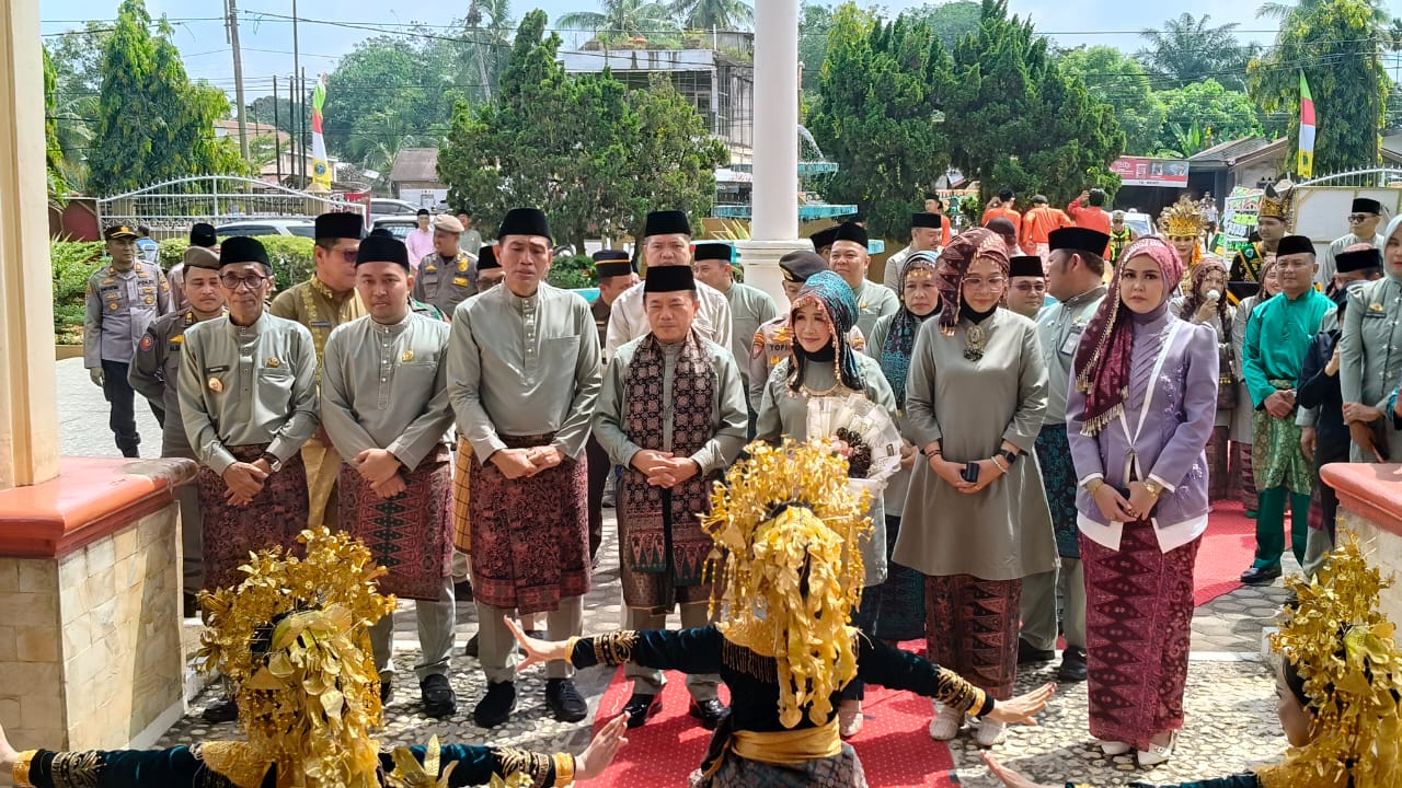 Gubernur Al Haris Hadiri Peringatan HUT Ke-77 Kabupaten Batang Hari