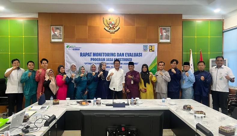 Pastikan Perlindungan Pekerja Konstruksi, BPJAMSOSTEK Jambi Gandeng Pemkot dalam Monev Jakon