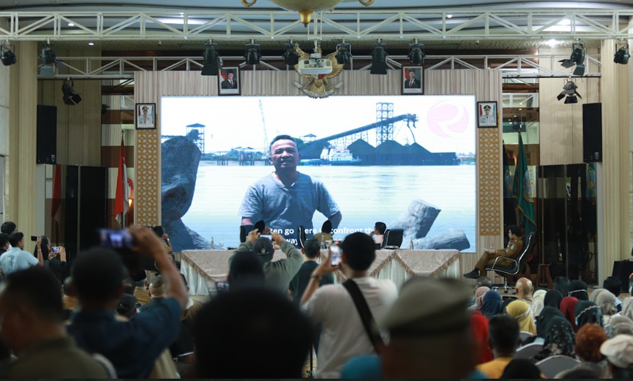 Video Dampak Debu Batu Bara Viral dan Diputar Saat Dialog, Begini Penjelasan PT SAS