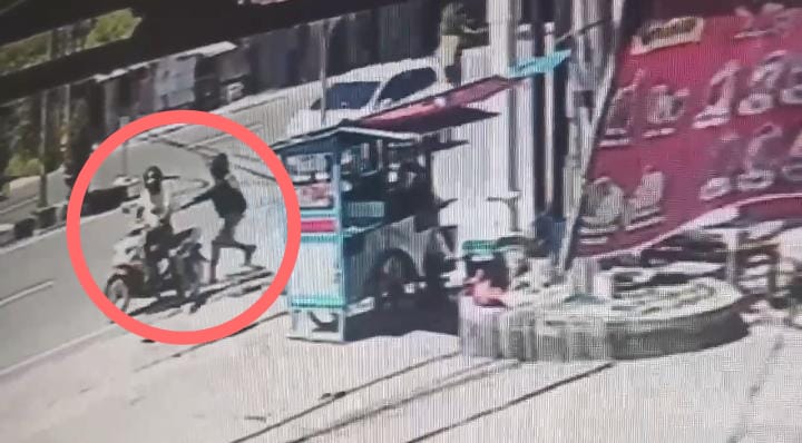 Aksi Pencurian Tas Pedagang di Jelutung Digagalkan Suami Korban, Pelaku Diamankan