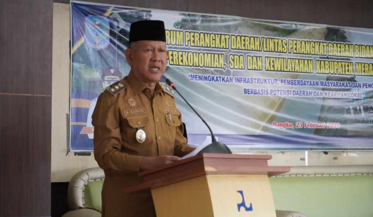Perkuat Infrastruktur 2027, Wabup A. Khafidh: Usulan dari Desa Harus Dikawal