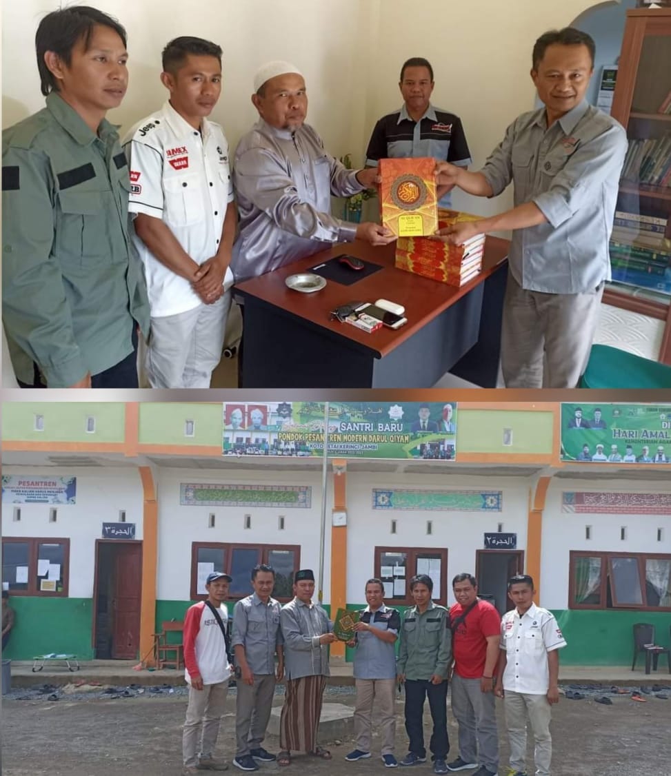 Forwari Kerinci-Sungai Penuh Berbagi Alquran, Disambut Baik Ponpes dan Rumah Tahfiz