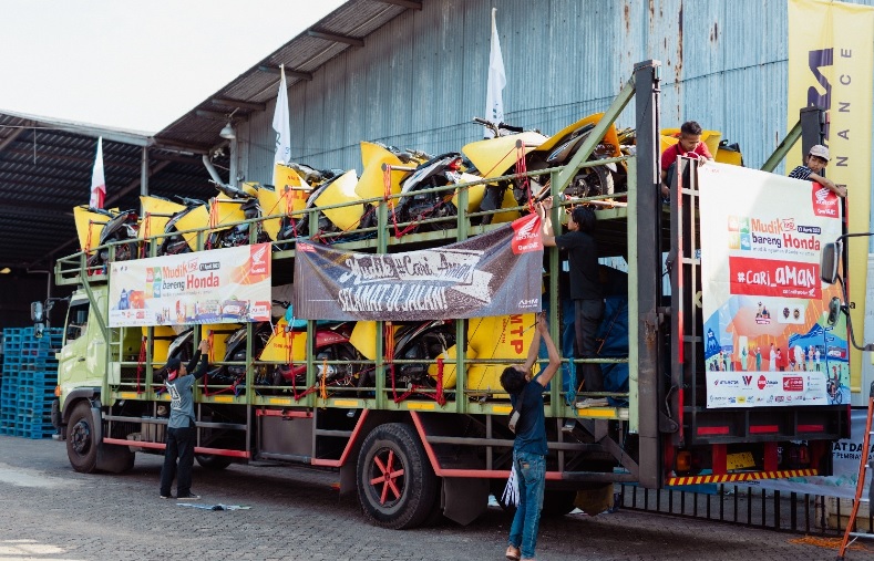 Jangan Ketinggalan, AHM Buka Pendaftaran Mudik dan Balik Bareng Honda    