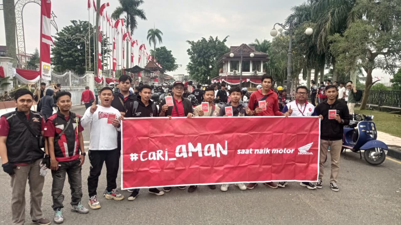 #Cari_aman Demi Keselamatan 