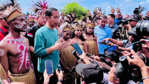 Miliki Potensi Besar, Presiden Berharap Papua Street Carnival Terus Berlanjut