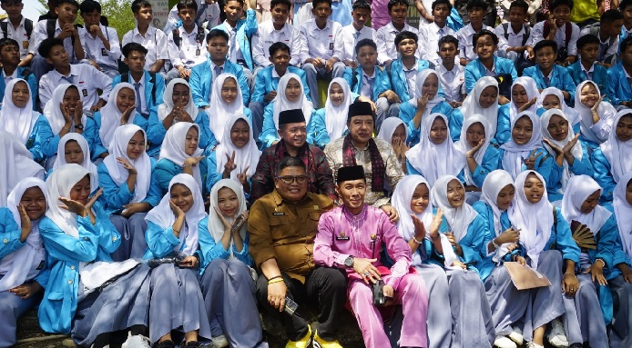 PJ Bupati Merangin Bangga Kepada Siswa SMK 1 Merangin