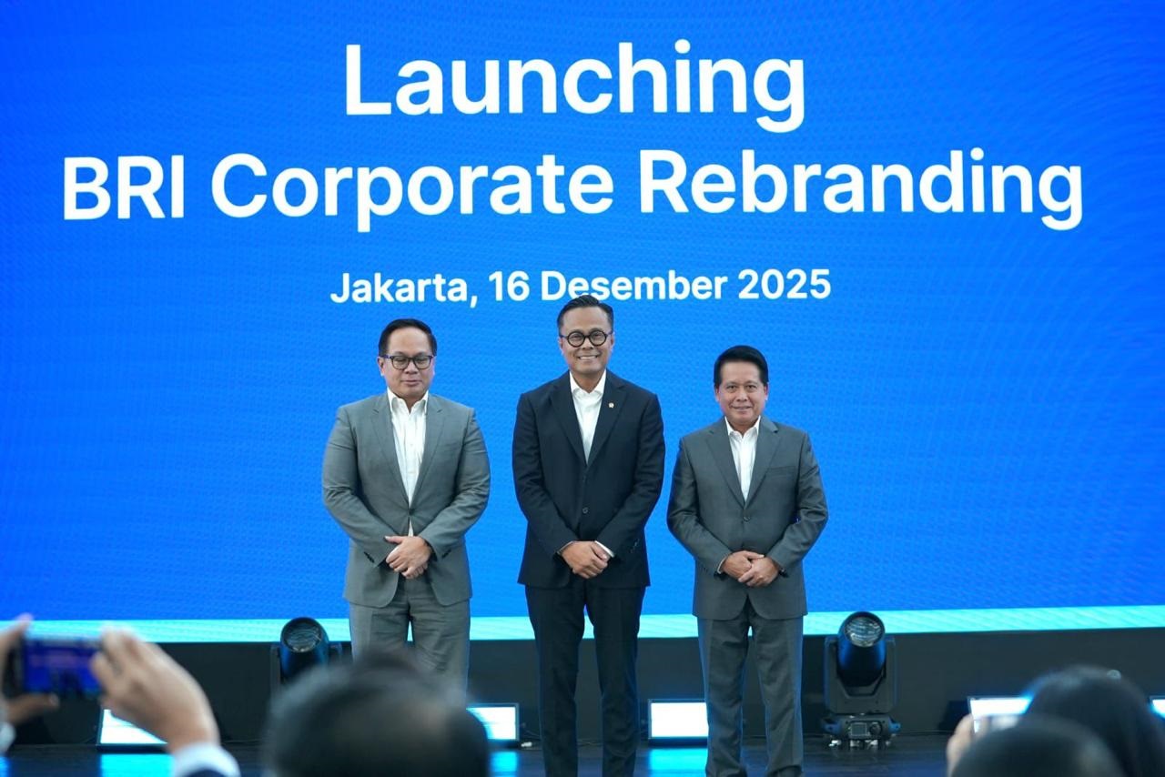 BRI Lakukan Corporate Rebranding Secara Menyeluruh sebagai Pilar Transformasi