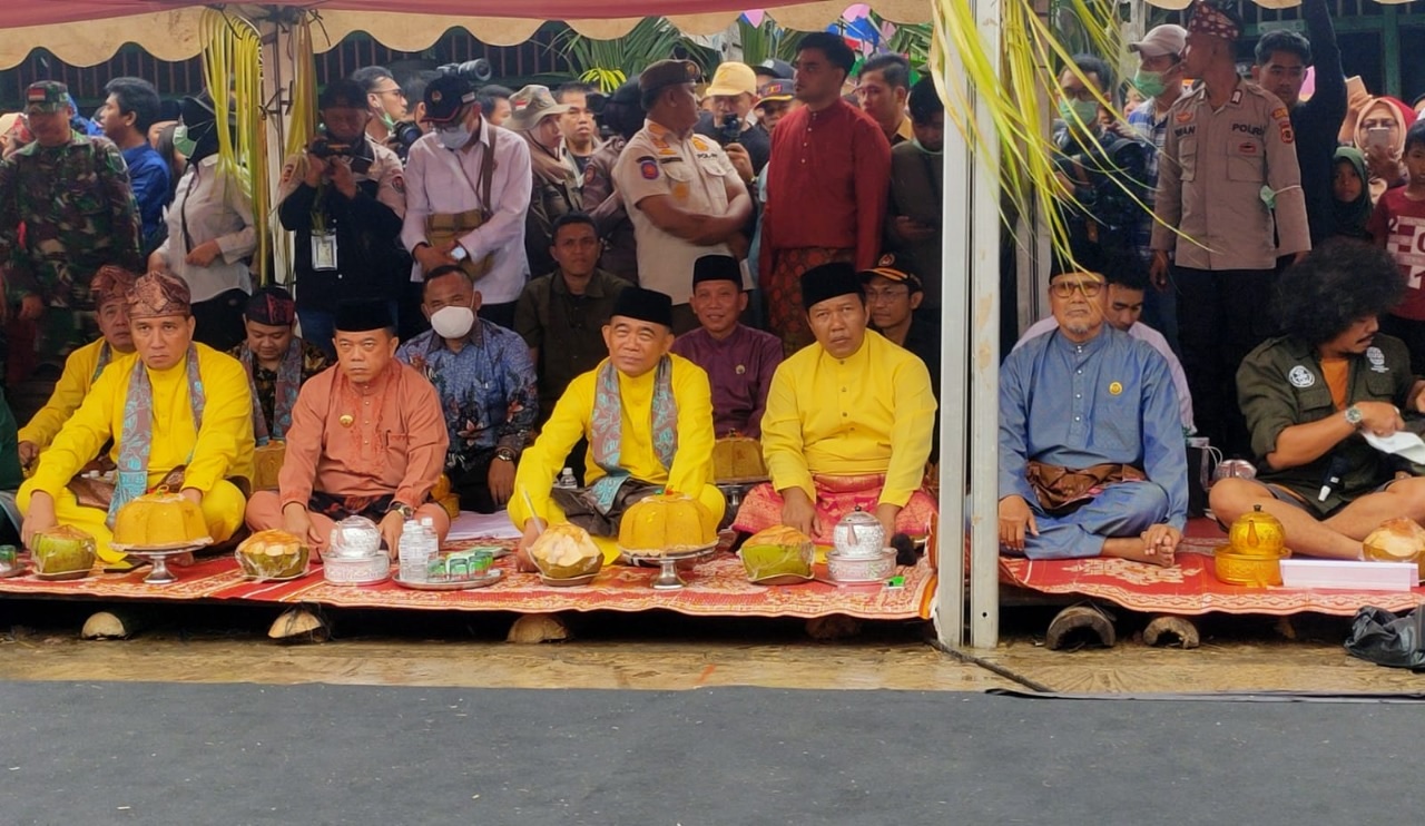 Kenduri Lawang Swarnabhumi di Tanjabtim Semarak