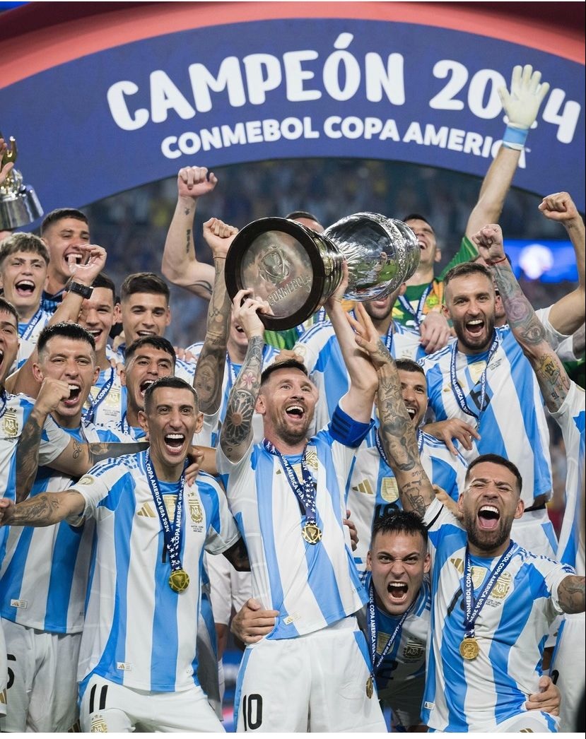 ARGENTINA JUARA COPA AMERICA 2024