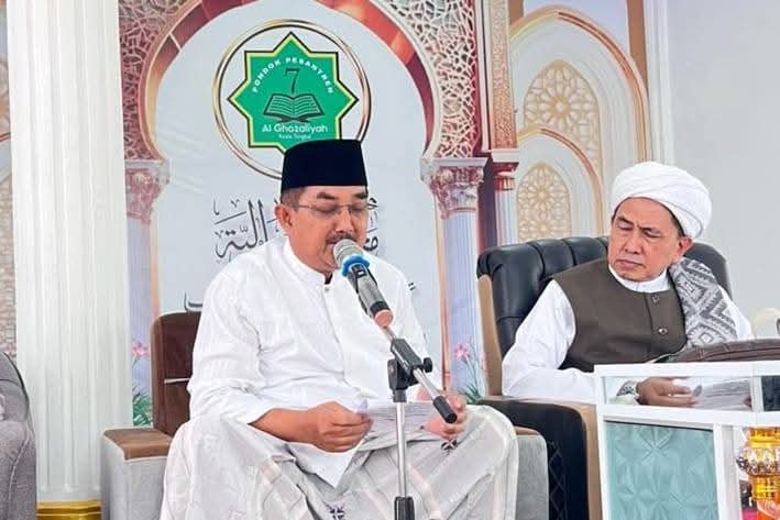Bupati Anwar Sadat Hadiri Haul Ke-5 Abah Guru Abdullah, Momentum Teladani Perjuangan Ulama