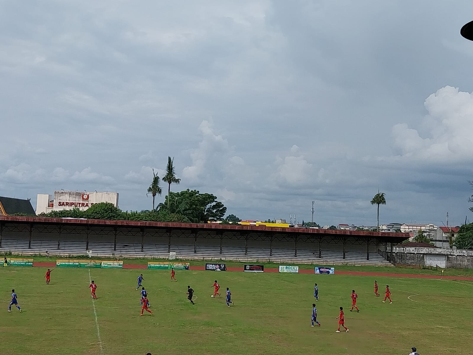 Porprov Jambi 2023: Gol Cepat di Awal Laga Bawa Kerinci Ungguli Sarolangun di Babak Pertama