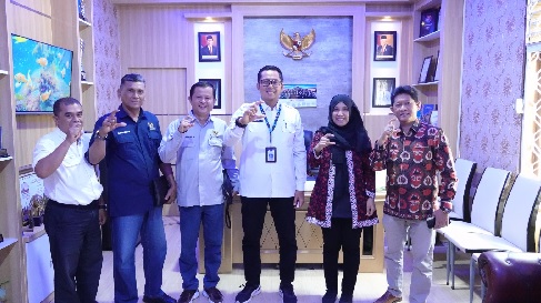 Komisi Informasi Provinsi Jambi Visitasi Keterbukaan Informasi Publik di Kota Jambi 