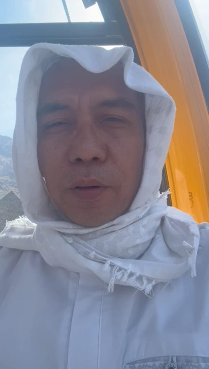 Di Mekah Hasan Mabruri Putuskan Mundur Dari Pencalonan Ketum KONI Jambi, Minta Ini ke Pendukung