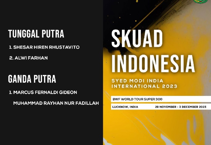 Debut Menjanjikan Marcus/Rayhan dan Laga Sengit Wakil Indonesia di Syed Modi India International