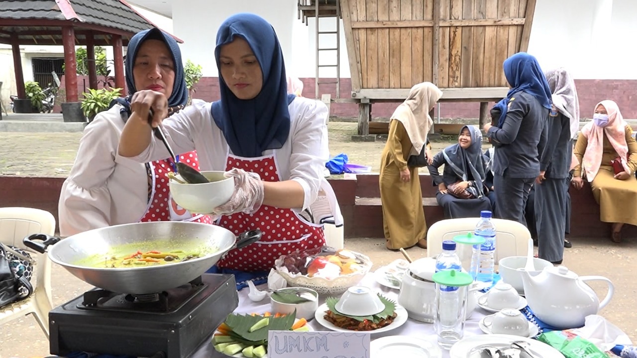 Lomba Memasak Gulai Terjun, Upaya Mengangkat Kekayaan Kuliner Khas Jambi