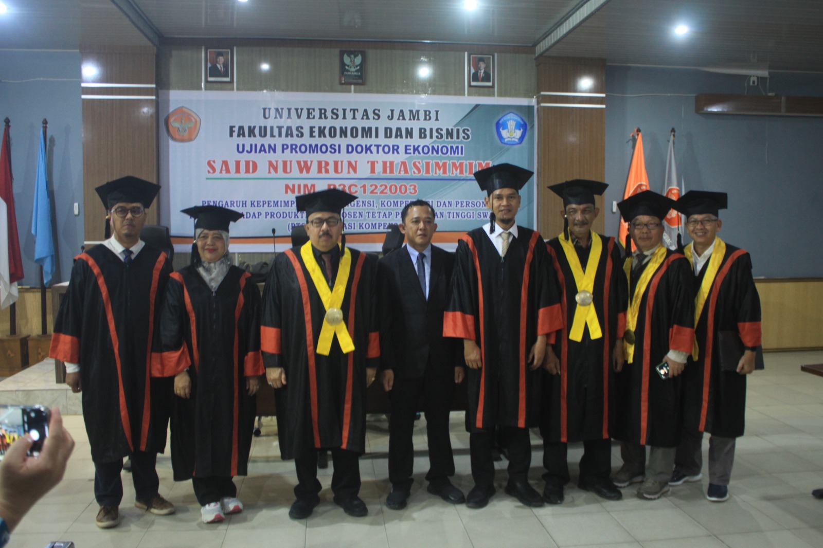 Said Nuwrun Thasimmim Tuangkan Penelitian Pengaruh Kepemimpinan Kontingensi Dosen PTS