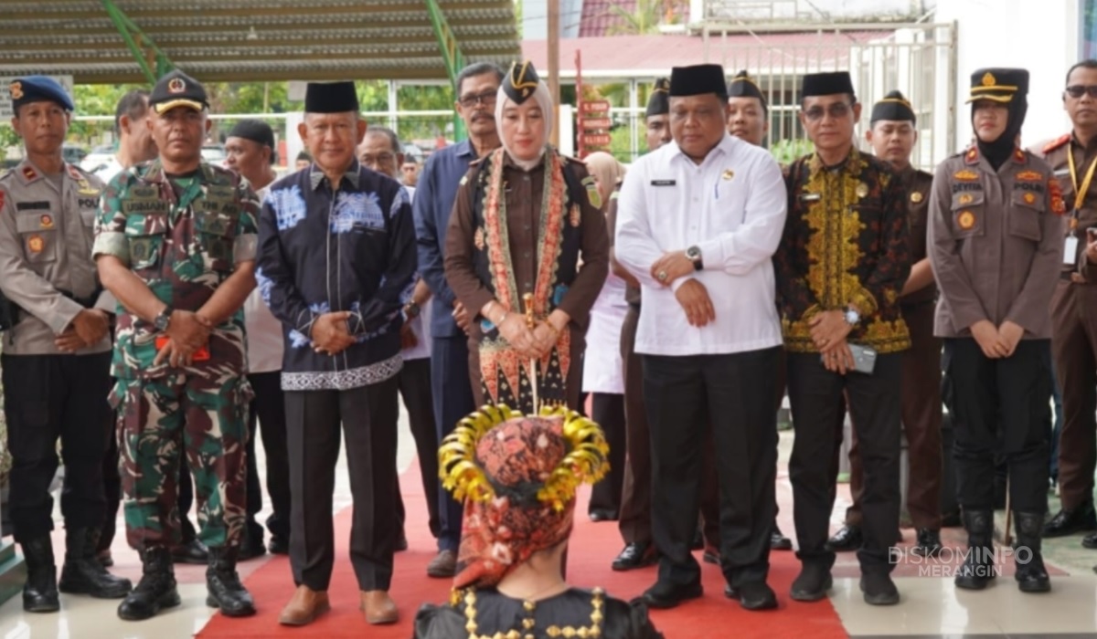 Pemkab Merangin Sambut Hangat Kajari Yusmanelly