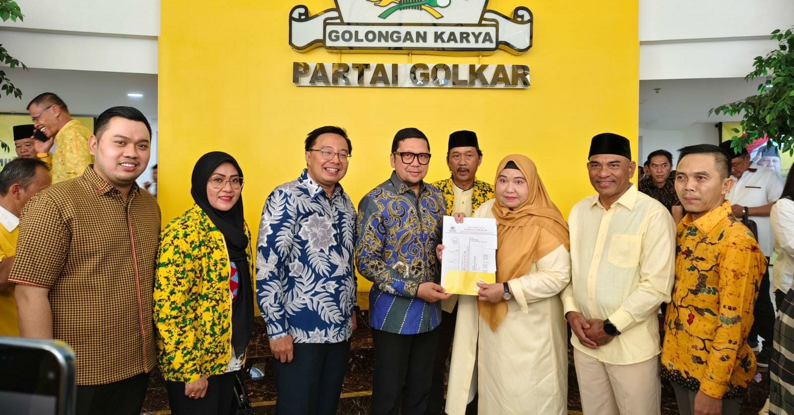 Golkar Usung Duet Masnah-Zulkifli Di Pilkada Muaro Jambi