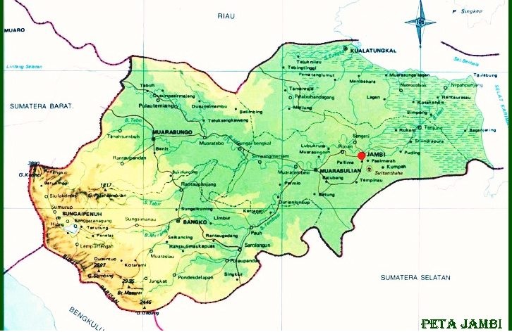 Mencuat! Jumlah Kabupaten/Kota di Provinsi Jambi Menjadi 17, Berikut 6 Daerah Baru, Bungo Masuk Prolegnas