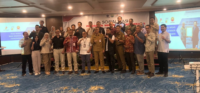 Dalam Sosialisasi Norma Keternagakerjaan, SKK Migas PetroChina Ajak Mitra Kerja Terapkan SMAP