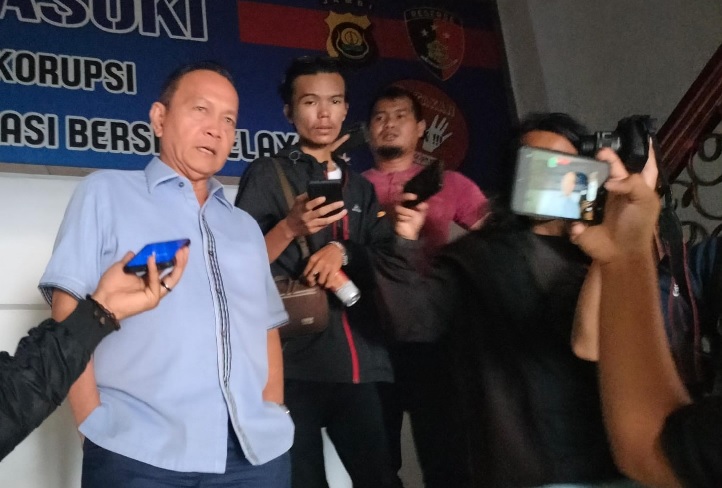 Effendi Hatta Diperiksa KPK di Polda Jambi, Jadi Saksi Tersangka Suliyanti