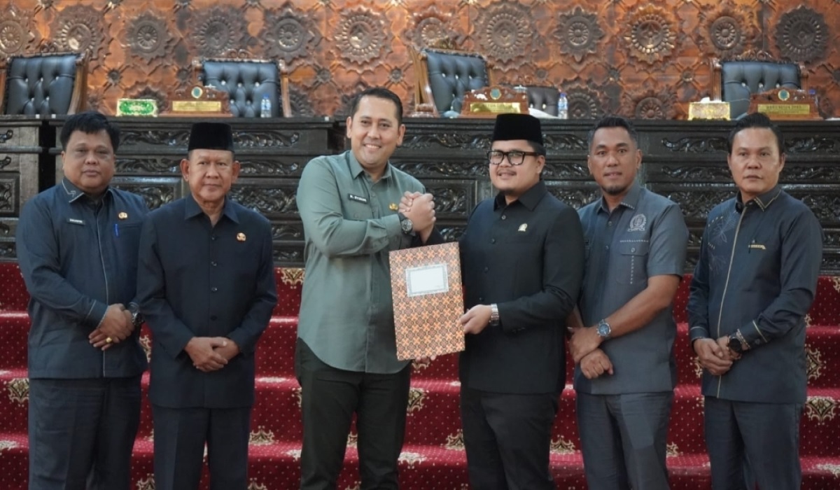 DPRD Merangin Sahkan Perda Pertanggungjawaban APBD 2025 di Tengah Apresiasi WTP ke-10