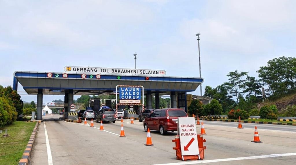  DISKON BERAKHIR! Berikut Daftar Tarif Tol Bakauheni-Terbanggi Besar