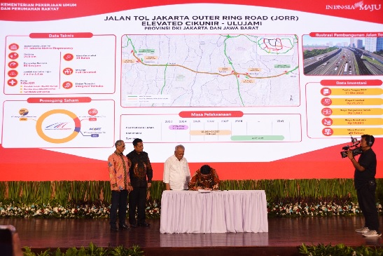 Urai Kemacetan di Jakarta, Tahun Depan Jalan Tol JORR Elevated Cikunir - Ulujami Dibangun