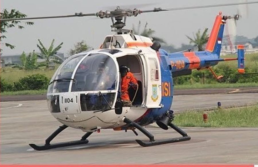 BREAKING NEWS: Helikopter Rombongan Kapolda Jambi Dikabarkan Mendarat Darurat di Hutan Kerinci