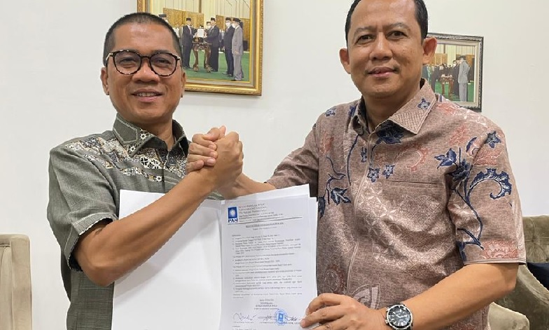 BREAKING NEWS: BBS Dapat Surat Tugas dari DPP, Dukungan PAN di Pilkada Muaro Jambi Sudah Final?