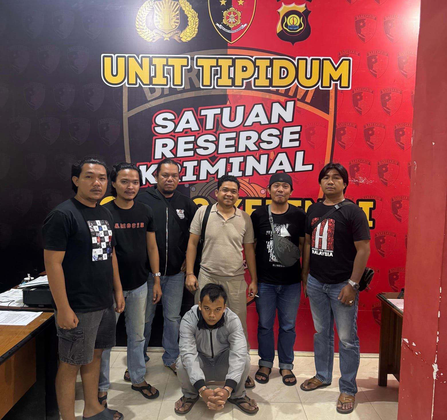 Tersangka Pelecehan Ditangkap Polres Kerinci, Sudah 10 Korban Anak Perempuan 