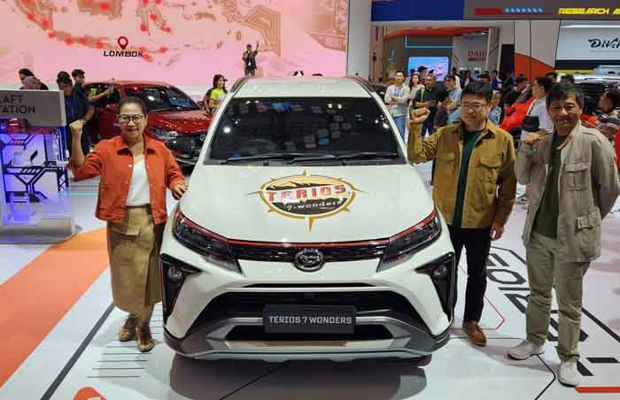 Daihatsu Ajak Berpetualang Menikmati Keindahan Nusantara, Melalui Program Terios 7 Wonders di GIIAS 2023