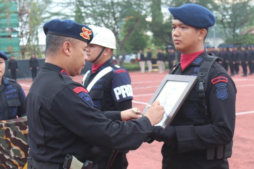 Satu Personel Sat Brimob Dilakukan PTDH, Dansat: Ini Contoh dan Jangan Terulang Kembali 