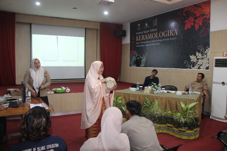 Seminar Keramologika, Upaya Museum Siginjei Menjaga Sejarah dan Budaya     