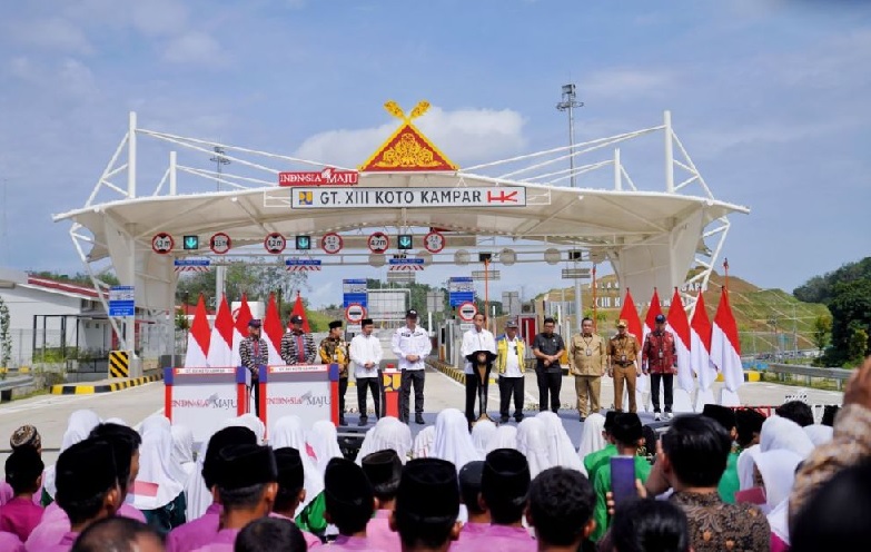 Warga Sambut Gembira Hadirnya Jalan Tol Bangkinang-XIII Koto Kampar