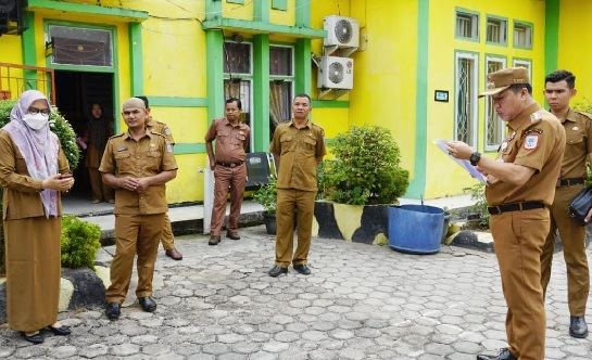 Disidak Pj Bupati Merangin, Pegawai Dikbud Kalang Kabut, Hanya 25 Orang yang Hadir dari 60 Orang Pegawai