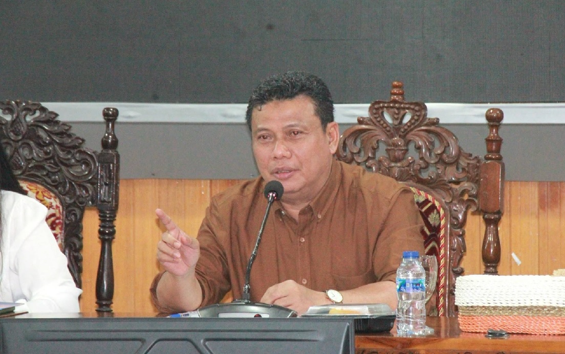 Wabup Katamso Pimpin Rapat Mediasi Konflik Lahan di Desa Taman Raja