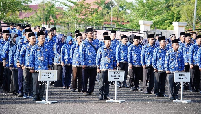 Gaji ASN di Kabupaten Tebo Naik 8 Persen