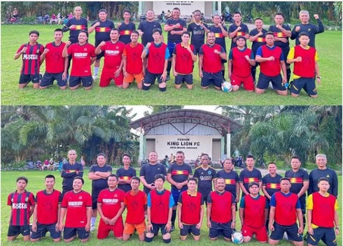  Pertandingan Persahabatan U-35 DPRD Batanghari dengan U-35 Kejari Batanghari