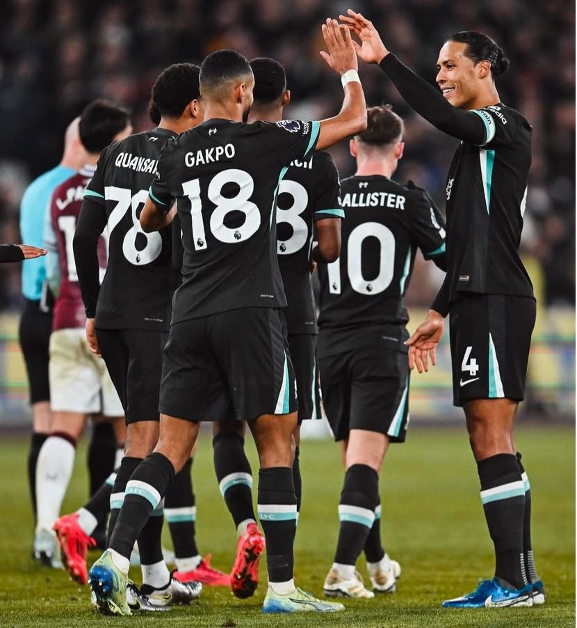  Hancurkan West Ham United 5-0, Liverpool Kokoh di Puncak Klasemen Liga Inggris