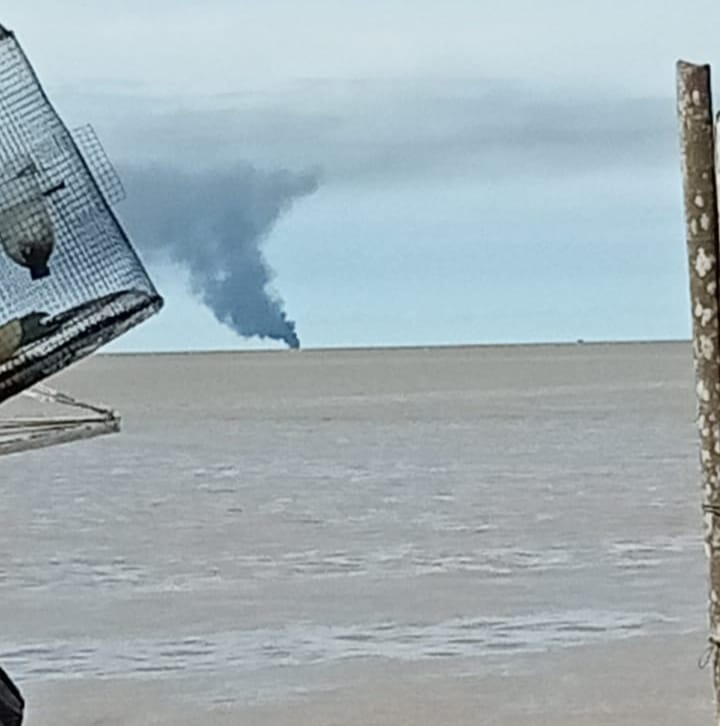 Kapal Tug Boat Terbakar, Satu ABK Alami Luka Bakar